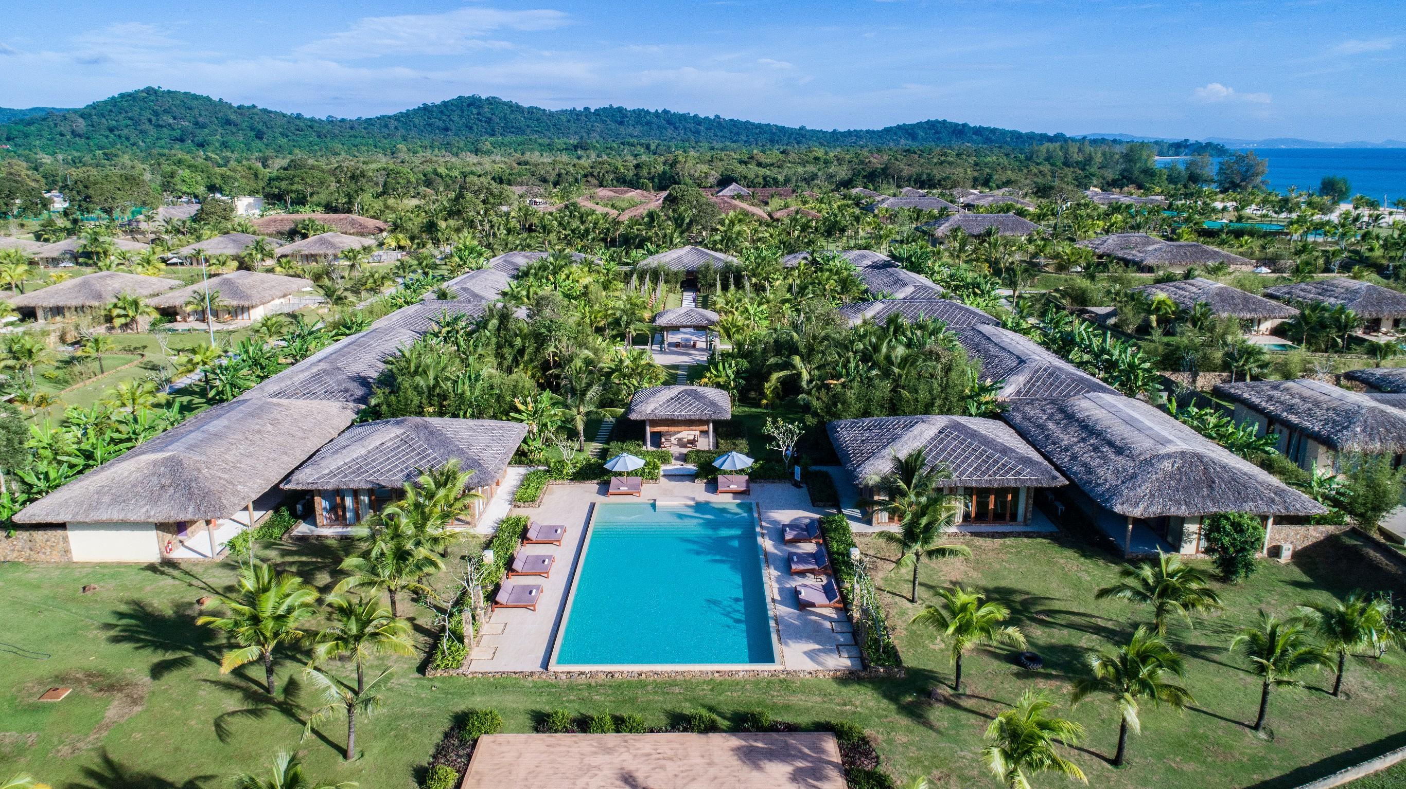 Fusion Resort Phu Quoc - All Spa Inclusive Экстерьер фото